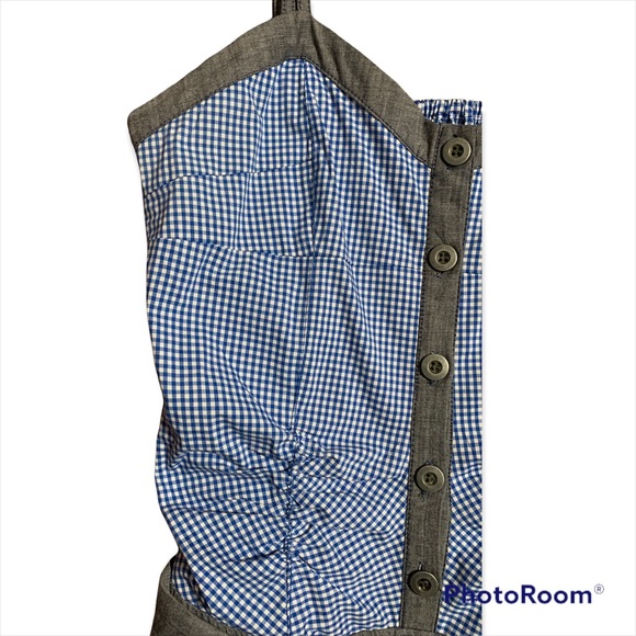 Ash & Emee Gingham Romper - Picture 4 of 5